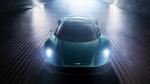 Aston Martin Vanquish Vision Concept 2019 года